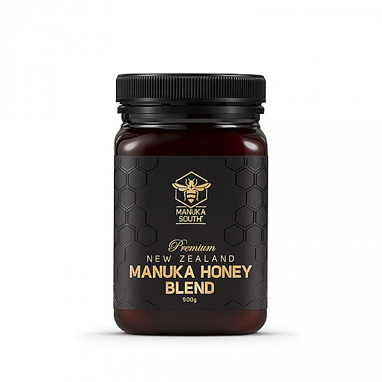 (一瓶包邮) Manuka South® 麦卢卡蜂蜜 混合蜜 Manuka Blend 500gm (一瓶包邮) Manuka South® 麦卢卡蜂蜜 混合蜜 Manuka Blend 500gm