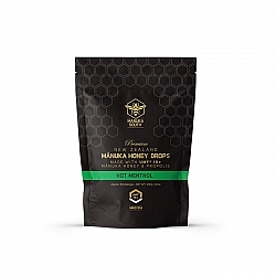 (一包即包邮) Manuka South® 蜂胶糖 喉糖 薄荷味 50粒装 Manuka Drops UMF 15+ Menthol