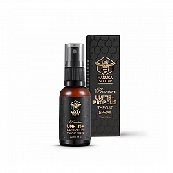 (一瓶包邮) Manuka South® 蜂胶喷雾 喉喷 喉咙喷雾 Propolis UMF 15+ Throat Spray (boxed)