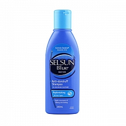 Selsun 蓝色修复洗发水 200ml