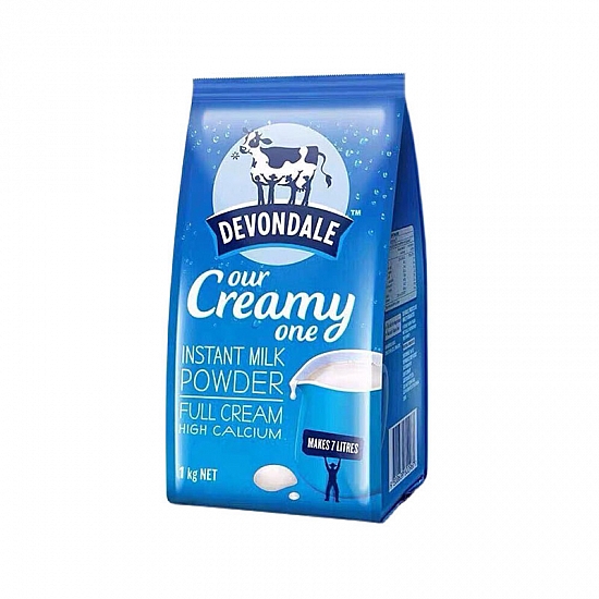 Devondale 德运 成人全脂奶粉 1kg 3袋装澳洲直邮 Devondale 德运 成人全脂奶粉 1kg 3袋装澳洲直邮