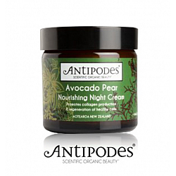 Antipodes 安媞珀 新西兰天然有机鳄梨牛油果晚霜60ml