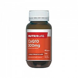 Nutralife 纽乐 辅酶Q10胶囊300mg 60粒