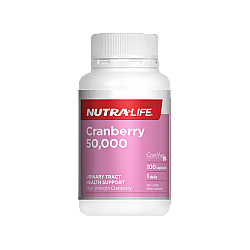 Nutralife 纽乐 蔓越莓胶囊 50,000mg 100粒