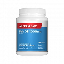 Nutralife 纽乐 深海鱼油胶囊1000mg 400粒