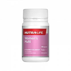 Nutralife 纽乐 女性复合维生素 30粒