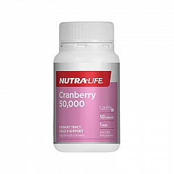 Nutralife 纽乐 蔓越莓胶囊 50粒