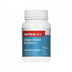 Nutralife 纽乐 高含量葡萄籽胶囊 120粒