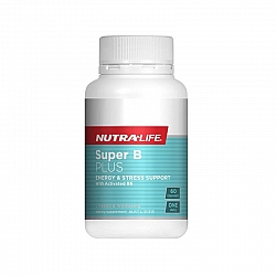 Nutralife 纽乐 超级维生素B群胶囊plus 60粒 日服型