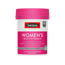 Swisse 女性复合维生素胶囊 120粒多种人体必备维生素（含碘）