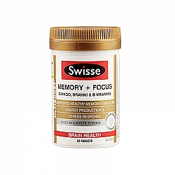 Swisse 增强记忆力增加集中力/减压 50粒