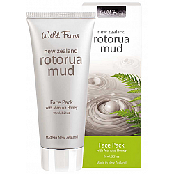 Wild Ferns (Parrs) 帕氏 Rotorua火山泥麦卢卡蜂蜜面膜 95ml