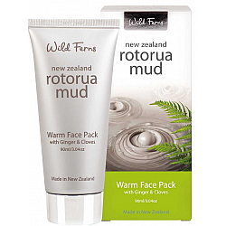 Wild Ferns (Parrs) 帕氏 Rotorua火山泥生姜丁香热面膜 90ml