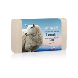 Alpine Silk 绵羊油香皂 120g