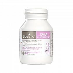 bioisland 孕妇海藻油 DHA胶囊 60粒