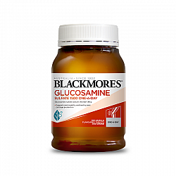 Blackmores 澳佳宝 氨基葡萄糖胺维骨力胶囊 关节灵日服型 1500mg 180粒