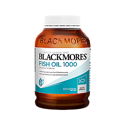 Blackmores 澳佳宝 超浓缩 原味 深海鱼油胶囊 1000mg 400粒