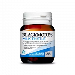 Blackmores 澳佳宝 保肝奶蓟片 42粒