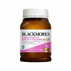 Blackmores 澳佳宝 孕妇黄金素大瓶胶囊 180粒