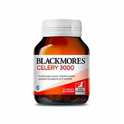 Blackmores 澳佳宝 芹菜籽治痛风胶囊 50粒