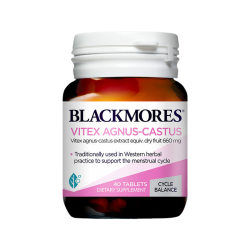 Blackmores 澳佳宝 圣洁莓胶囊 平衡荷尔蒙 40粒