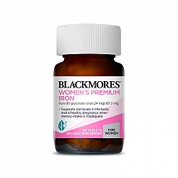 Blackmores 澳佳宝 金装优生补铁 孕期必备 30片