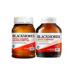 Blackmores 澳佳宝 活性钙镁片D3 200粒+加强型关节灵 120粒