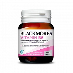 Blackmores 澳佳宝 维生素B6经前综合症缓解片 100mg 40片