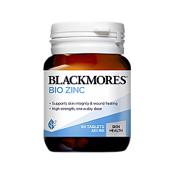 Blackmores 澳佳宝 生物锌片 84片