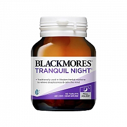 Blackmores 澳佳宝 宁静之夜改善睡眠片 60片