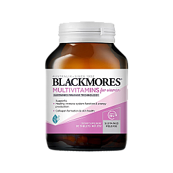 Blackmores 澳佳宝 女性多种维生素胶囊  90粒