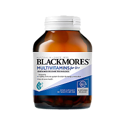 Blackmores 澳佳宝 复合维生素胶囊 50岁以上 90片（含碘）