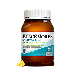 Blackmores 澳佳宝 迷你无腥双倍浓缩鱼油胶囊 400粒