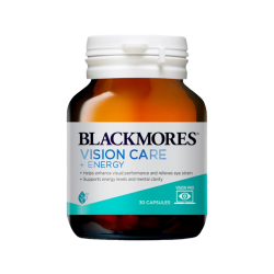 Blackmores 澳佳宝 多效护眼焕能叶黄素胶囊 30粒