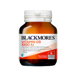 Blackmores 澳佳宝 维生素D3 1000 IU 60粒