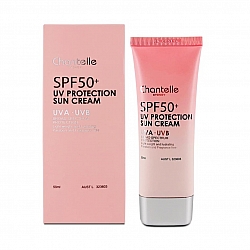 Chantelle 香娜露儿 SPF50+ 丝绒全波段光防晒霜  50ml