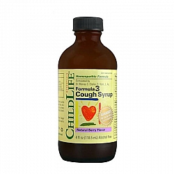 ChildLife 童年时光 3重植物缓解咳嗽糖浆 梅子味 118.5ml