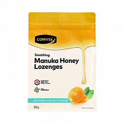 Comvita 康维他 麦卢卡蜂蜜蜂胶润喉糖薄荷味 500克(增强免疫力）