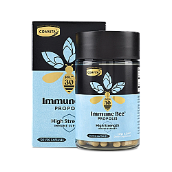 Comvita 康维他 Immune Bee  蜂胶素食胶囊 PFL30 200mg 120粒 增强免疫