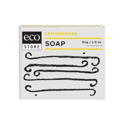 ecostore 纯天然柠檬草香皂80g 温和滋养 香味天然
