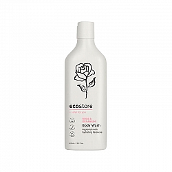 ecostore 纯天然植物配方沐浴露 玫瑰&豆蔻味 400ml 婴儿 孕妇可用