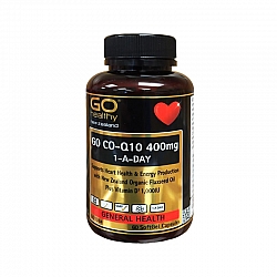 Go healthy 高之源 Q10护心胶囊400mg 60粒