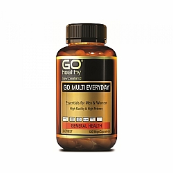 Go healthy 高之源 成人复合维生素胶囊 120粒（含碘）