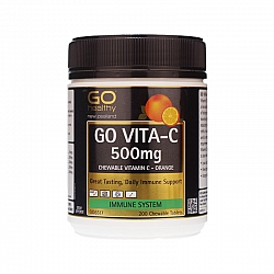 Go Healthy 高之源 维生素C 500mg 咀嚼片 200片