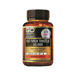 Go healthy 高之源 奶蓟草护肝宝胶囊50000mg 60粒