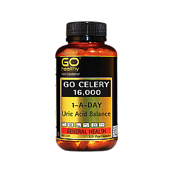 Go healthy 高之源 芹菜籽胶囊高含量16000mg 120粒