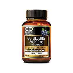 Go healthy 高之源 蓝莓越橘护眼精华胶囊 30000mg 60粒