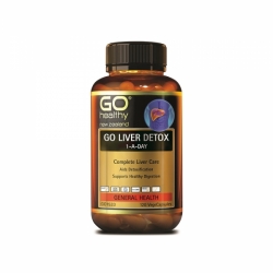 Go healthy 高之源 奶蓟草护肝宝排毒胶囊 120粒