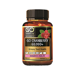 Go healthy 高之源 蔓越莓胶囊高含量60000mg 60粒