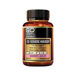 Go healthy 高之源 女性圣洁莓胶囊 荷尔蒙平衡素 60粒